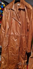 Cappotto donna in pelle