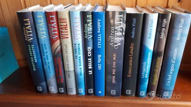 12  libri   Andrea Vitali