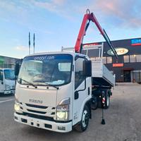Isuzu M27 con GRU e RIB. TRIL. RIF.4046/N