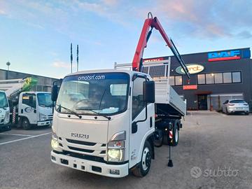 Isuzu M27 con GRU e RIB. TRIL. RIF.4046/N