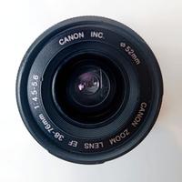 Obiettivo Canon Zoom EF 38-76mm f/4.5-5.6 Ø52mm