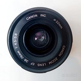 Obiettivo Canon Zoom EF 38-76mm f/4.5-5.6 Ø52mm