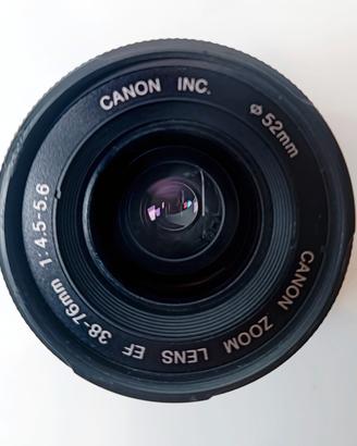 Obiettivo Canon Zoom EF 38-76mm f/4.5-5.6 Ø52mm