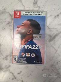 FIFA 22 Nintendo Switch – gioco originale