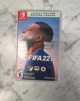 FIFA 22 Nintendo Switch – gioco originale