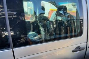 MERCEDES-BENZ VANEO 2002 - PORTA SCORREVOLE POSTER