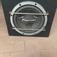 Impianto audio auto completo