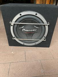 Impianto audio auto completo