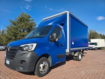 Renault Master gemellato telo e sponda 2022