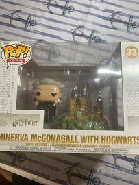 Funko Pop Town Harry Potter McGonagall Hogwarts 33