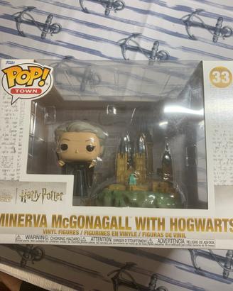 Funko Pop Town Harry Potter McGonagall Hogwarts 33
