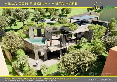 Villa di 141 m² con 4 locali a Lerici