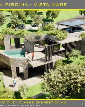 Villa di 141 m² con 4 locali a Lerici