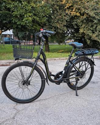 bicicletta elettrica. (e-bike) Torpado Gaia