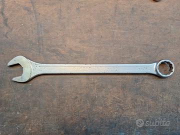 Chiave combinata lunga PASTORINO, 25mm