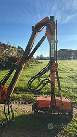 Braccio decespugliatore telescopico