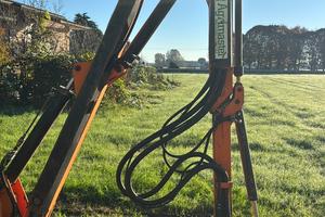 Braccio decespugliatore telescopico