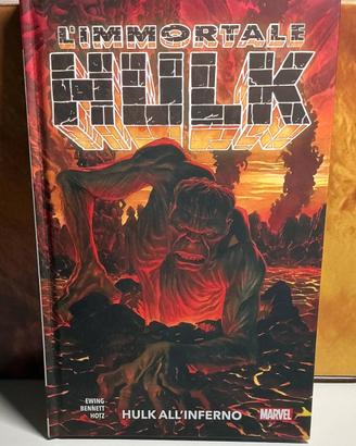 "L'Immortale Hulk - Hulk all'Inferno" (Marvel)