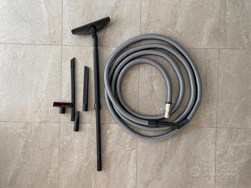 Kit tubo flessibile 8 mt per aspirazione centraliz