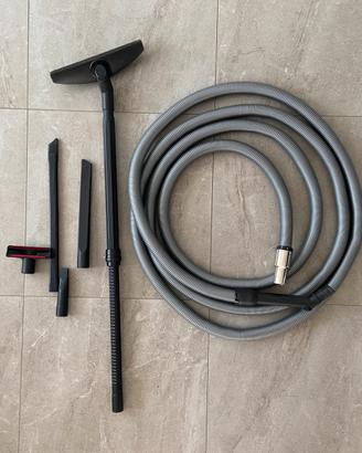 Kit tubo flessibile 8 mt per aspirazione centraliz