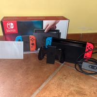 nintendo switch+2 pellicole protettive per schermo