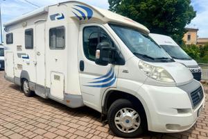 Camper semintegrale usato ci elliot garage p