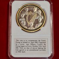 medaglia commemorativa irlandese