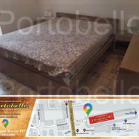 Codice: 267571 CAMERA DA LETTO COLORE NOCE COMPLE