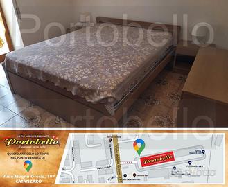 Codice: 267571 CAMERA DA LETTO COLORE NOCE COMPLE