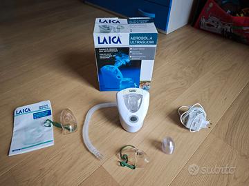 Laica MD6026 - Aerosol a Ultrasuoni Portatile