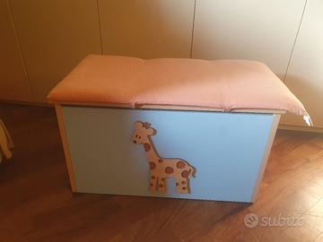 cassapanca e abat jour bambini 