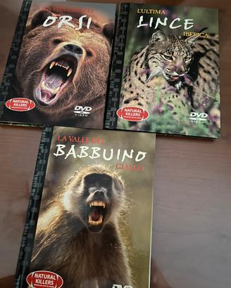 Tre DVD  Natural Killers
