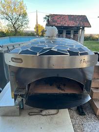 Forno a gas 45x40 interno