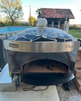 Forno a gas 45x40 interno