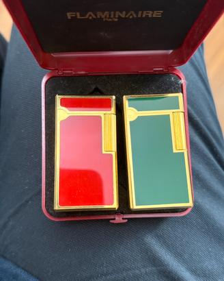 Accendino vintage Flaminaire F10 lacca