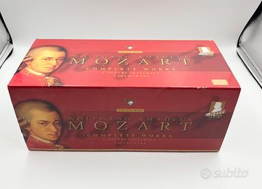 Mozart Brilliant Classics 170 CD Box