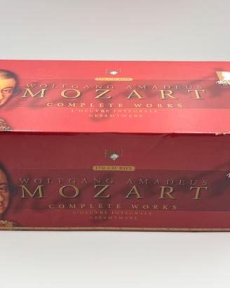 Mozart Brilliant Classics 170 CD Box