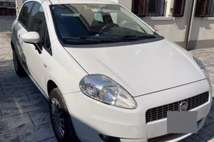 Grande punto metano / benzina