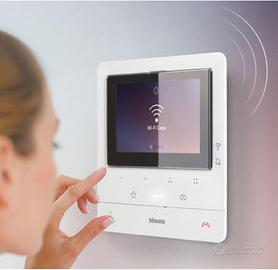 Videocitofono connesso wi-fi bticino