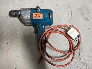 Black & Decker M 520 Trapano vintage 270W anni 60