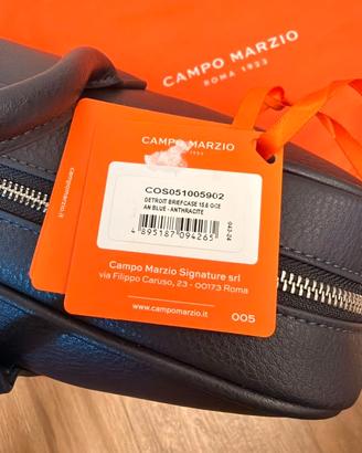 Borsa Campo Marzio Detroit Blu antracite - NUOVA