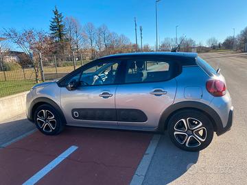 Citroen C3 Shine grigio artense- benzina 2018