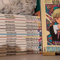 Manga VIDEO GIRL AI  1-16 collezione completa