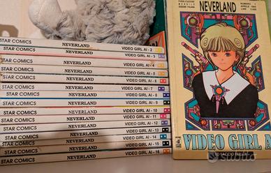 Manga VIDEO GIRL AI  1-16 collezione completa