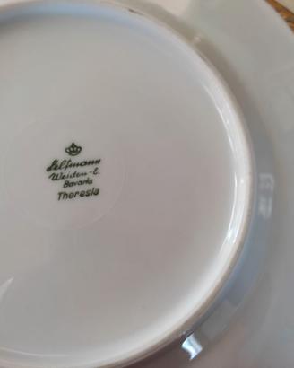 Bavaria servizio da dolce vintage