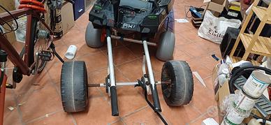 carrello per kayak