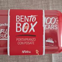 Portapranzo con posate Loacker