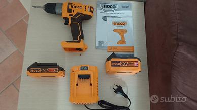 trapano avvitatore ingco