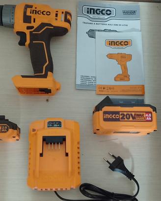 trapano avvitatore ingco