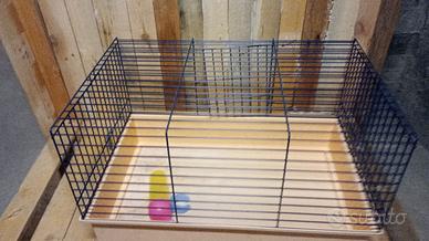 Gabbia per piccoli animali con beverino